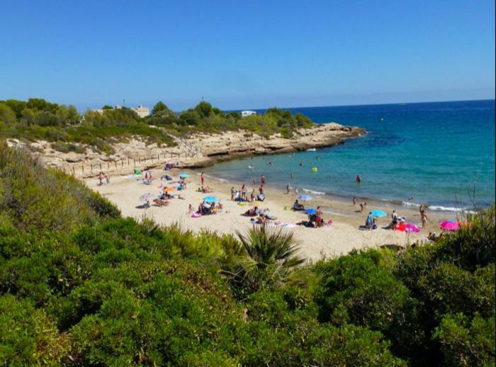 Estudio II Ideal Para Parejas En La Playa Alguer L'Ametlla de Mar Exterior foto