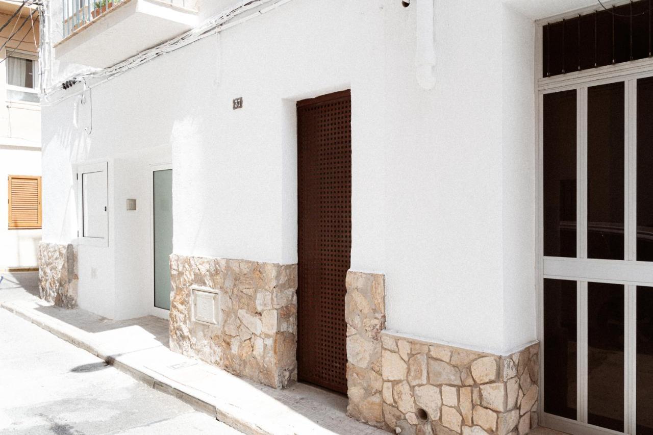 Estudio II Ideal Para Parejas En La Playa Alguer L'Ametlla de Mar Exterior foto